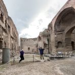  Caracalla Baths, Rome, Italy